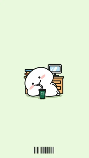 Placid Lil Bean Wallpaper