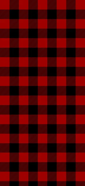 Plaid Red Christmas Iphone Wallpaper