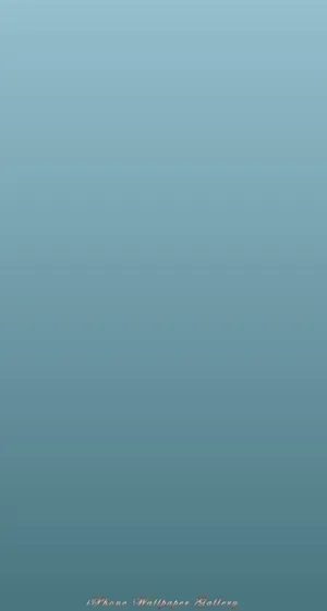 Plain Ash Blue Iphone Wallpaper