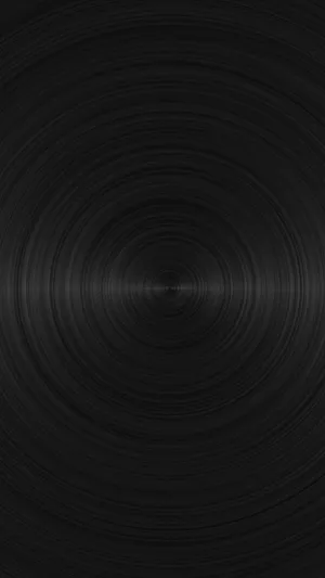 Plain Black Iphone Vinyl Record Wallpaper