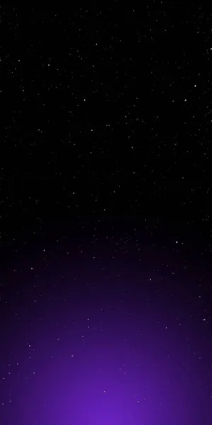 Plain Black Purple Starry Iphone Wallpaper