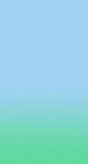 Plain Blue And Green Lined Ios 7 Wallpaper