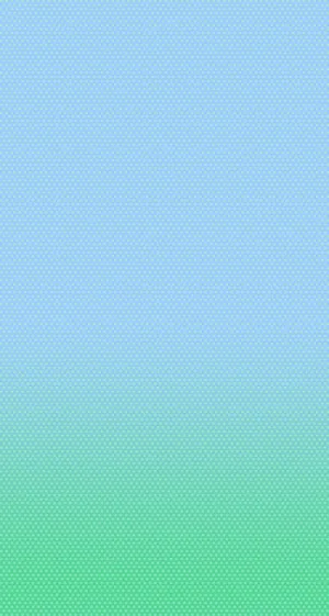Plain Blue And Green Lined Ios 7 Wallpaper