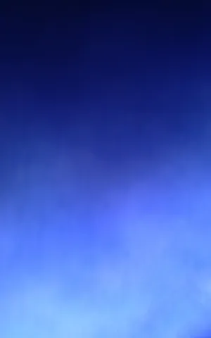 Plain Blue Cloud Gradient Wallpaper