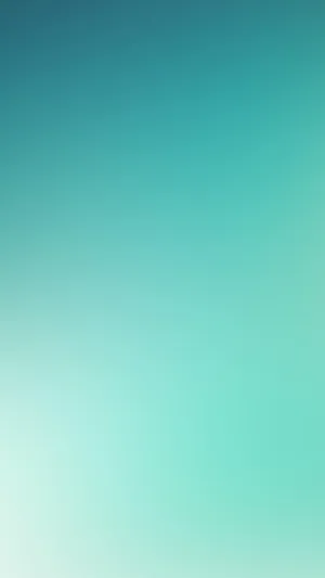 Plain Blue Green Iphone Wallpaper