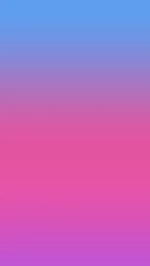 Plain Blue- Pink Gradation Blur Iphone Wallpaper