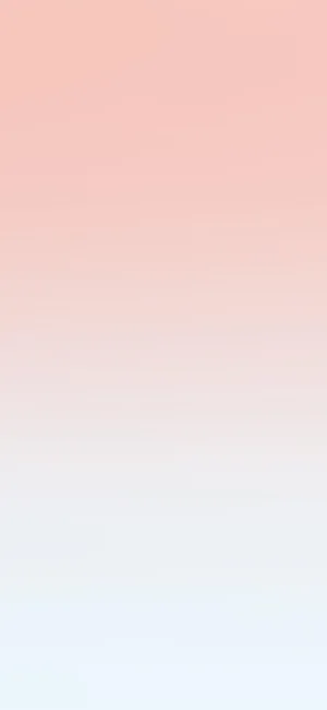 Plain Gradient Peach Iphone Wallpaper