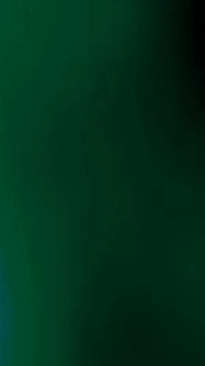 Plain Hd Iphone Black-shaded Green Wallpaper