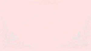 Plain Pink Floral Pattern Desktop Wallpaper