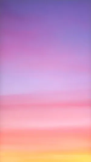 Plain Pink Purple Sky Iphone Wallpaper