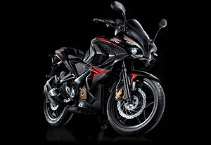 Plain Pulsar Rs200 Wallpaper