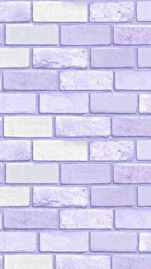 Plain Purple Brick Iphone Wallpaper
