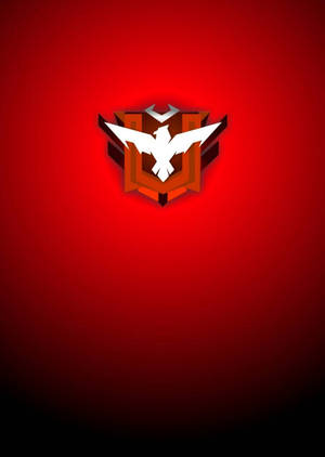 Plain Red Free Fire Heroic Wallpaper