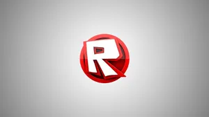 Plain Roblox Logo Wallpaper