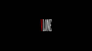 Plain Vlone On Black Background Wallpaper