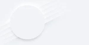 Plain White Circle With Lines Wallpaper