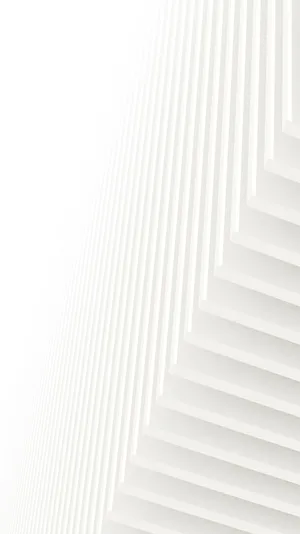 Plain White Pattern Geometric Lines Wallpaper