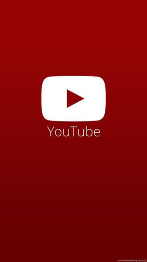 Plain Youtube Logo Wallpaper
