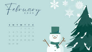 Plan Your February With This Calendar Wallpaper