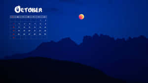 Plan Your October 2021 With Our Exclusive October Calendar Wallpaper