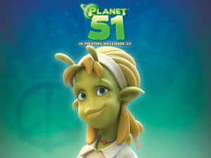Planet 51 Neera Wallpaper