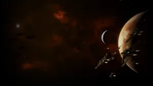 Planet Attack Gratuitous Wallpaper