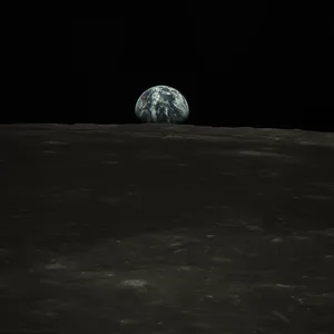 Planet Earthrise Wallpaper