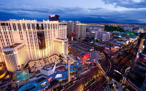 Planet Hollywood In Las Vegas Wallpaper