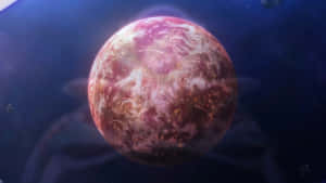 Planet Vegeta Saiyan Homeworld Wallpaper