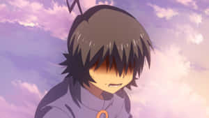 Planet_ With_ Character_ Closed_ Eyes Wallpaper