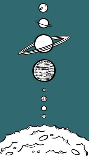 Planetary_ Bubbles_ Artwork Wallpaper