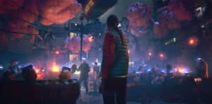 Planning A Heist? Shop The Black Market Wallpaper