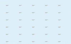 Plant Fern Aesthetic Light Blue Wallpaper