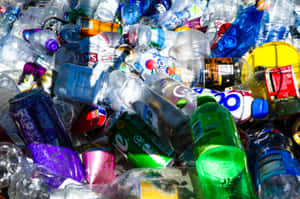 Plastic Wastes Wallpaper