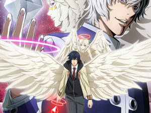 Platinum End Japanese Tv Series Wallpaper