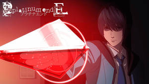 Platinum End Mirai Red Arrow Wallpaper