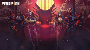 Play As Chrono In Free Fire, The Most Intense Battle Royale Game Wallpaper