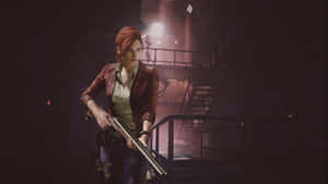 Play As Claire Redfield Or Barry Burton In Resident Evil Revelations 2 Wallpaper