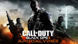 Play Call Of Duty: Black Ops Ii And Experience Epic Multiplayer Action Wallpaper