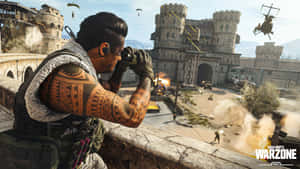 Play Call Of Duty In Stunning Full Hd Resolution Wallpaper