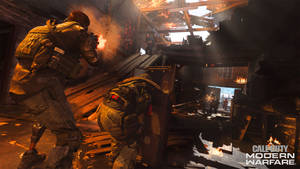 Play Call Of Duty Mw 2019 And Experience Intense, Fast-paced Action Wallpaper