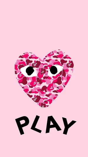 Play Comme Des Garçons Heart Pfp Wallpaper