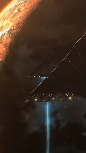 Play Destiny 2 On The Go With Its Mobile Version Wallpaper