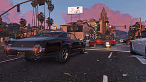 Play Grand Theft Auto 5 In Stunning 4k Wallpaper