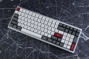 Play Like A Pro With Gaming Keyboards Wallpaper