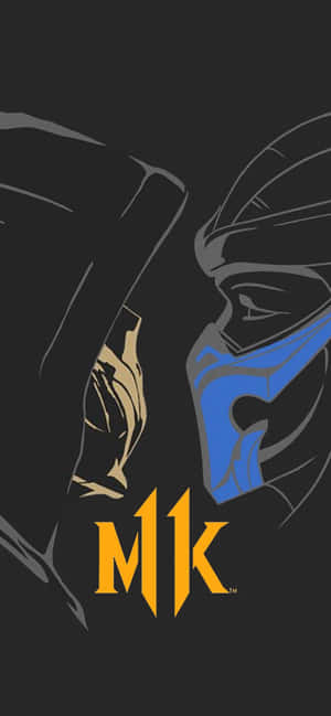 Play Mortal Kombat In The Palm Of Your Hand With The Latest Iphone Wallpaper