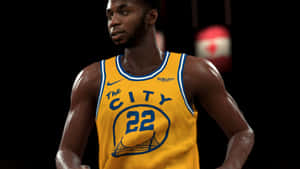 Play Nba2k21 And Experience The Next Generation Of Basketball Wallpaper