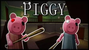 Play Piggy, The Spooky New Game On Roblox Wallpaper