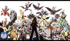 Play The Action-packed Adventure Of Pokemon Rumble Wallpaper