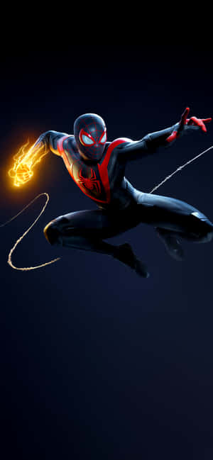 Play The Amazing Spider-man Game On Your Iphone Wallpaper